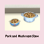 Pork and Mushroom Stew logo