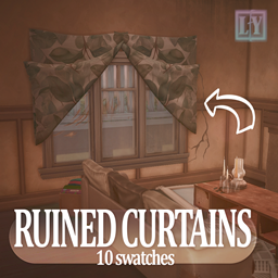 Destroyed Curtains