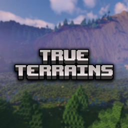 TrueTerrains (Distant Horizons) logo