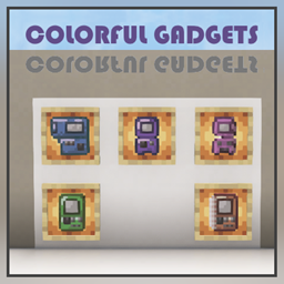 Colorful Building Gadgets logo