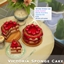 Victoria sponge cake BY ONI TRANSLATION into SPANISH logo