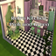 Retro Kitchen Pink and Green logo