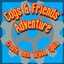 Create: Cogs and Friends' Adventures logo