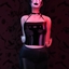 [morgue-maiden] mary on a cross clothing set logo