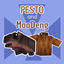 Pesto&MooDeng logo