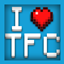 I ❤ TFC (I Heart TFC) logo