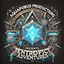 Aquaporus Productions presents: Entropic Adventures logo