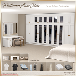 Harlow Bedroom Furniture Set logo
