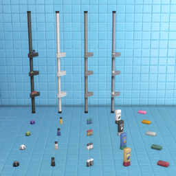Double Delight Bathroom Clutter