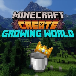 Bucketlord's Create: Growing World logo