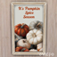 Pumpkin Spice Season Wall Art logo