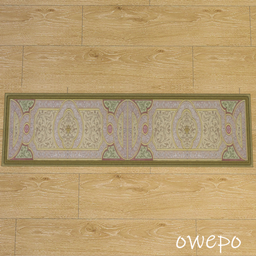 Vintage Ornate Runner Rug