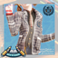 Girl's Contrast Trim Solid Blazer Jacket Winter School Uniform logo