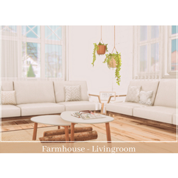 Farmhouse Living room