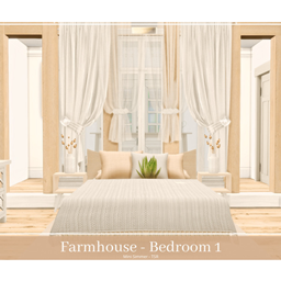 Farmhouse Bedroom 1