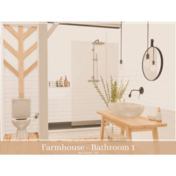 Farmhouse Bathroom 1