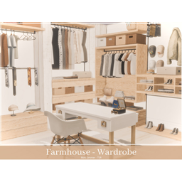 Farmhouse Wardrobe