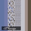modern wallpaper in brown and violet logo