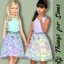 Girls Pastel Floral Dress logo