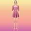 Pastel Sunset CAS Background