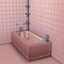 Single Delight Wall Tub logo