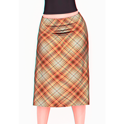 Licorice Midi Skirt