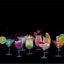 Bar cocktails with effects by somik_severinka Translation into Spanish