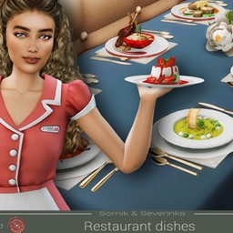 gourmet food for the restaurant by somik_severinka Translation into Spanish