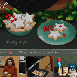 Zimtsterne cookies by somik_severinka Translation into Spanish