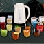 Functional kettle and 24 drinks by somik_severinka Translation into Spanish