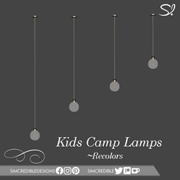 Ceiling Lamps [RECOLOR] project image