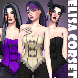 Elisa corset logo