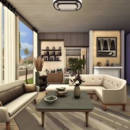 Contemporary Living Room 1