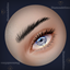 CaraD eyebrows 76 by diamondssims logo