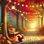 Autumn Loading screen / Fond d’écran logo