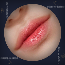 LISA Lips Tint 79 by diamondssims - The Sims 4 Create a Sim - CurseForge