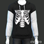 Skeleton Ribcage Hoodie logo