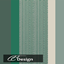 Pretty green stripes logo