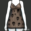 Gothic Skull Mesh Nightgown logo