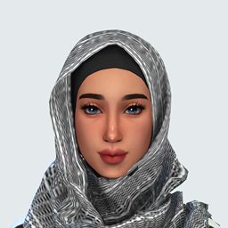 Mirym Hanifah | Hijabi Sims with CC