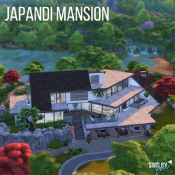 Japandi Mansion