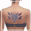 SINSIMCC - DARK ROSE REBELLION (UPPER BACK) [TATTOO] logo