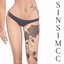 [SINSIM] TATTOO 0012 (Left Thigh) - Rose Garden Blossom logo