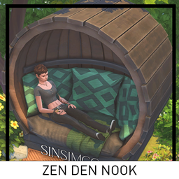 Zen Den Nook (Lounge Chair)