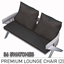 Premium Lounge Chair (2 Seater) logo