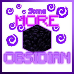 Some More Obsidian! logo