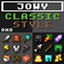 Vanilla Style Items 8x8 logo