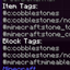 Tags Viewer logo