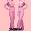 Popular Tracksuit Set logo