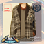 Child's Exclusive Long-sleeves Blazer Shirt with Vest Winter School Uniform (Male) logo